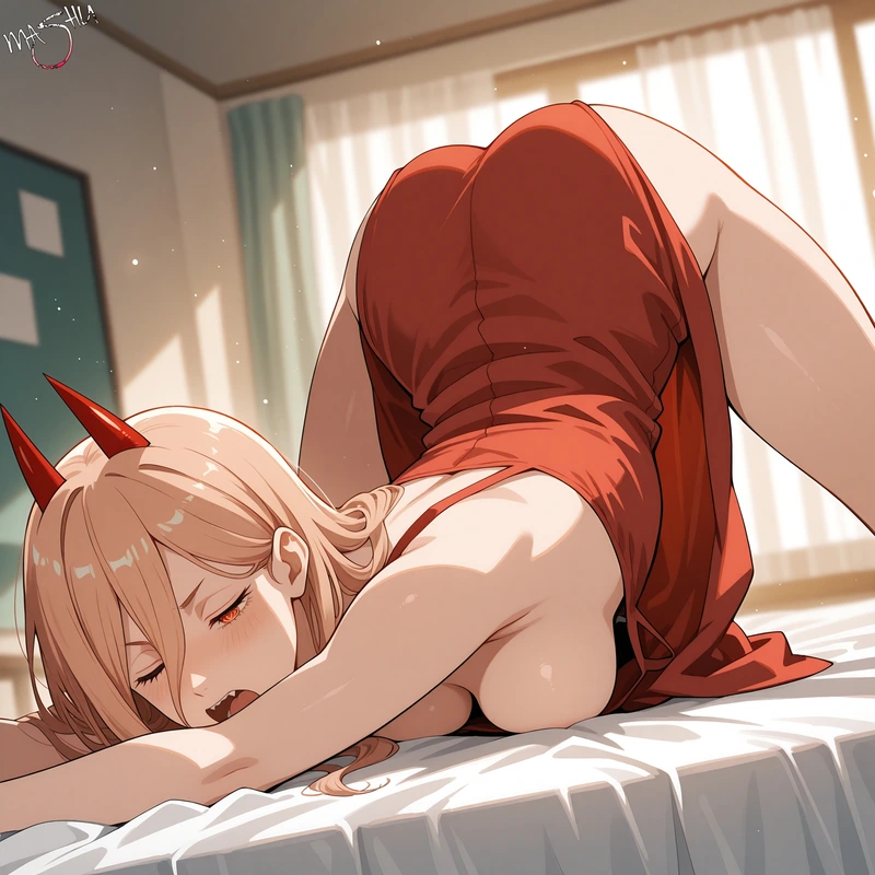 ảnh chainsaw man hentai cực dâm dục