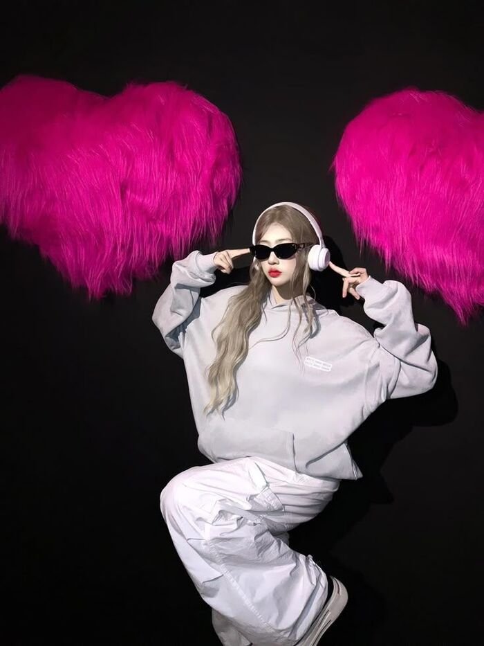 ảnh gái xinh nhảy cực ngầu hd