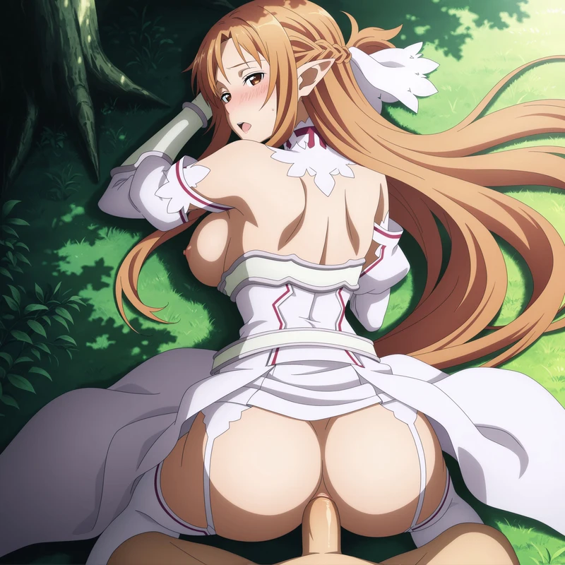 ảnh hentai asuna siêu múp