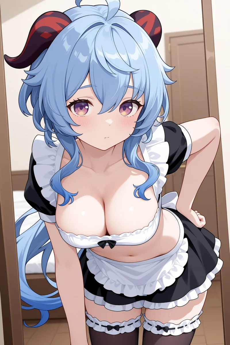 ảnh hentai ganyu cực dâm dục