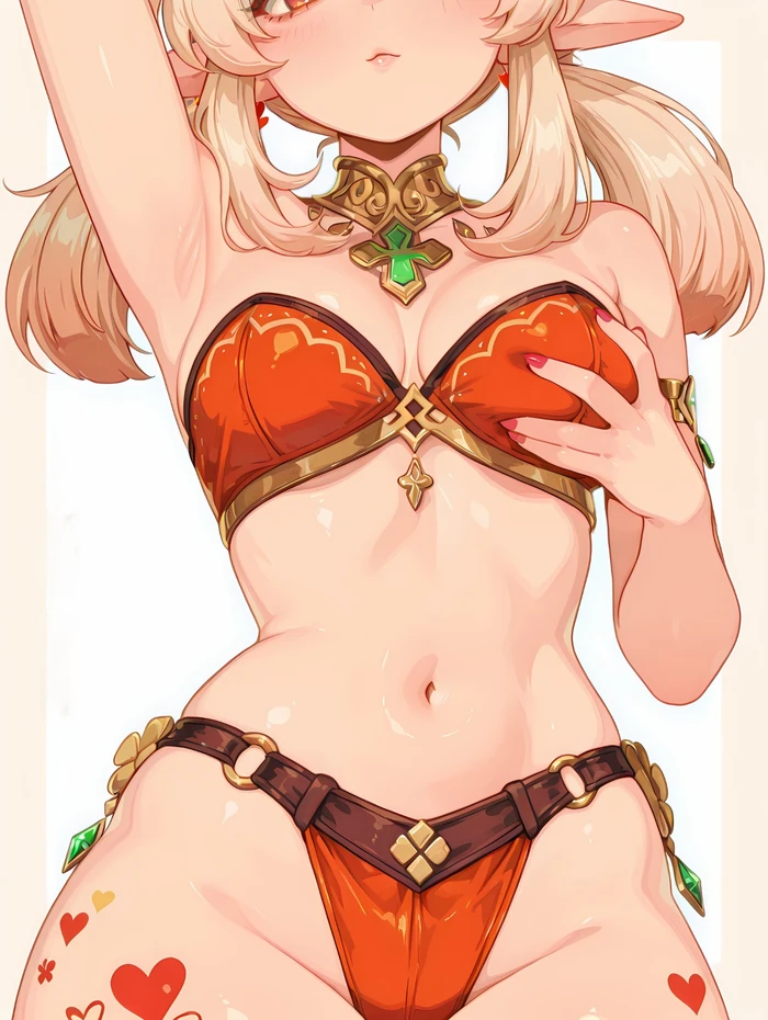 ảnh klee hentai cực dâm dục