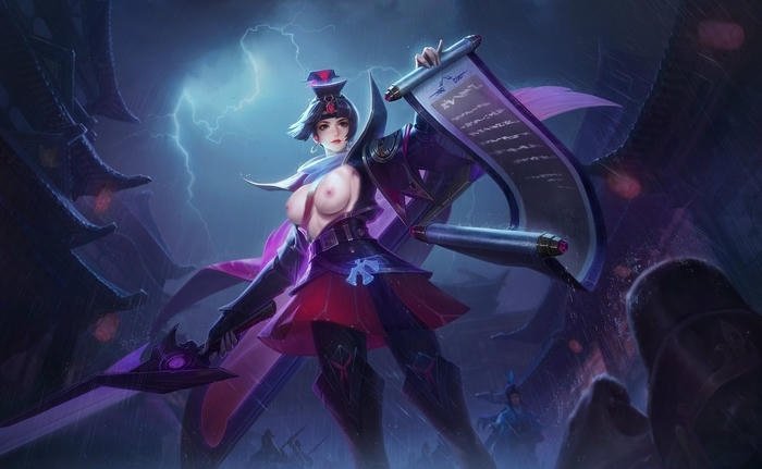 hình ảnh hentai butterfly hở vú