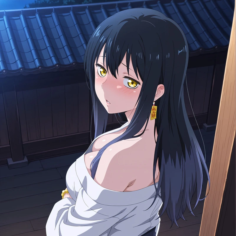 hình ảnh hentai mieruko hở vú