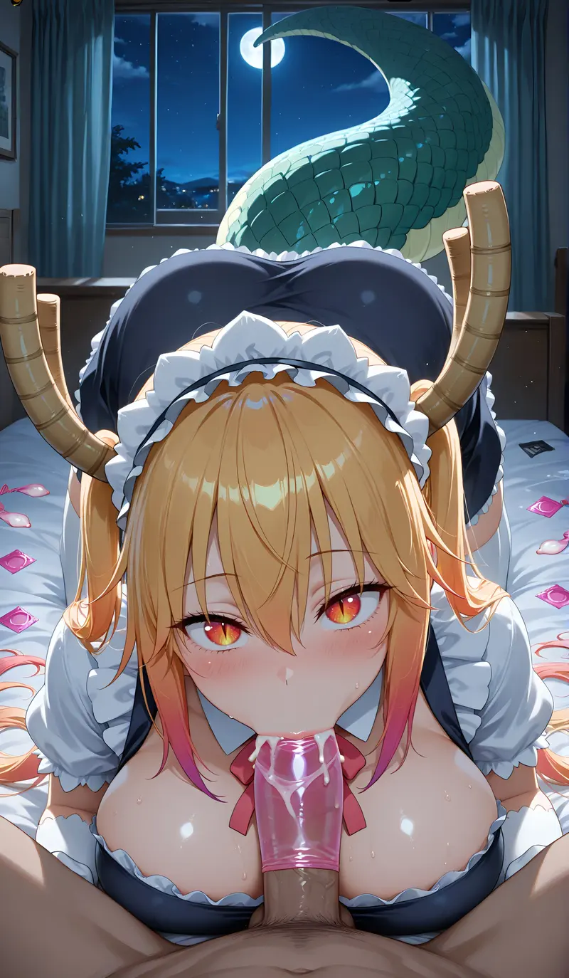 hình ảnh hentai tohru cực nứng