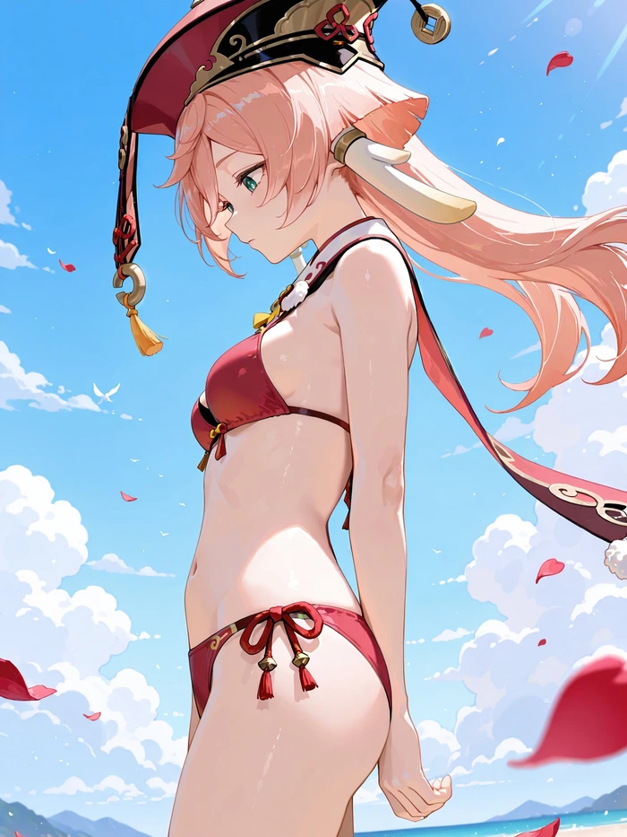 hình ảnh yanfei hentai đầy dục vọng