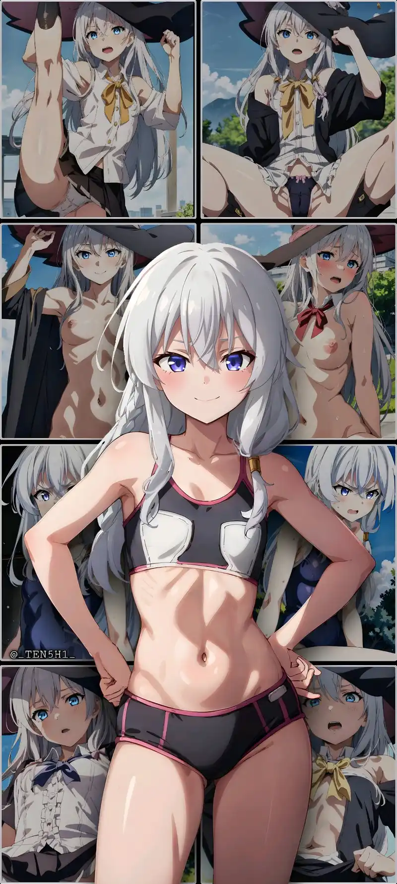 hình elaina hentai dâm đãng