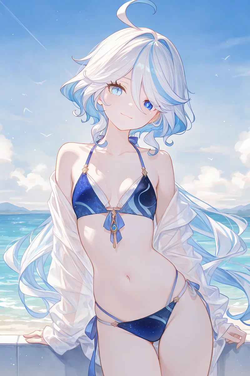 hình furina hentai dâm đãng