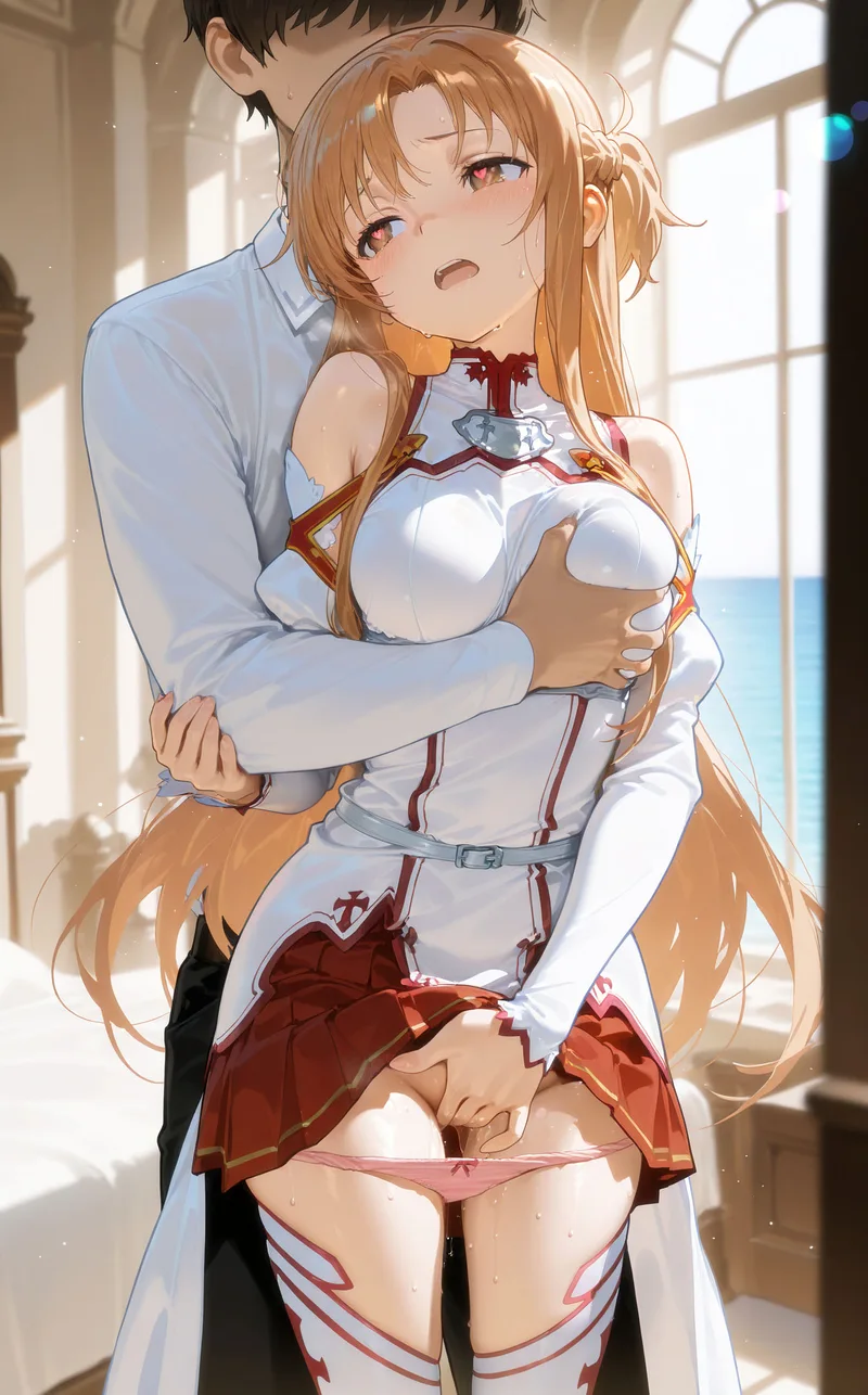 hình hentai asuna không che