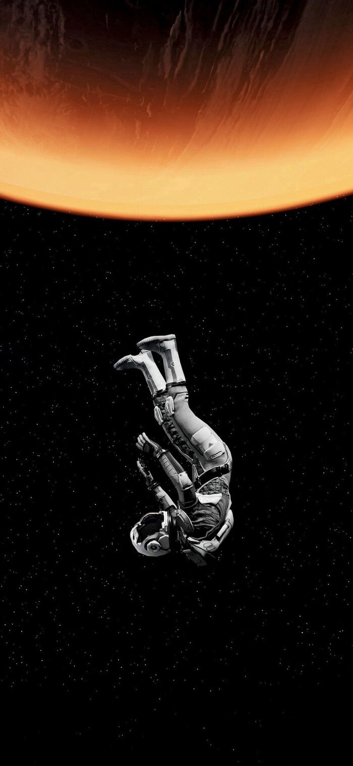 hình nền 4k nền đen huyền bí