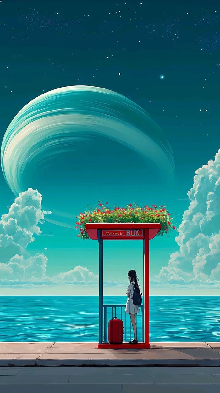 hình nền 4k siêu thực