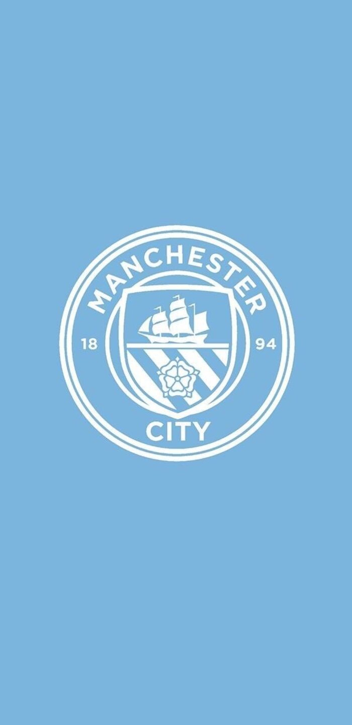 hình nền Man City sắc nét logo