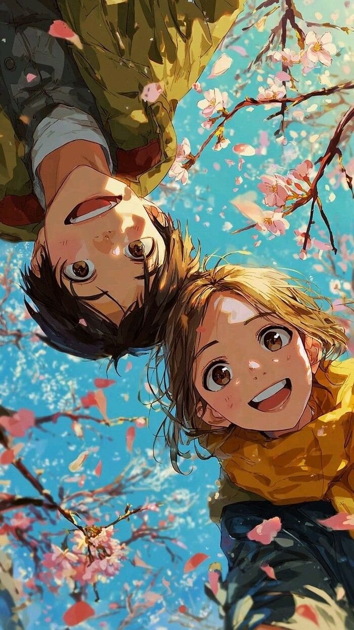 hình nền anime nam nữ đẹp