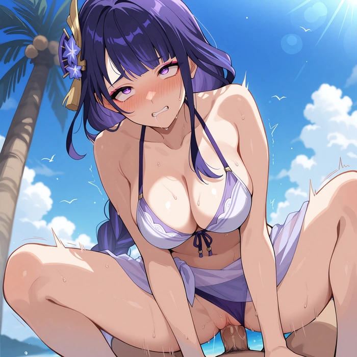 hình raiden shogun hentai dâm đãng