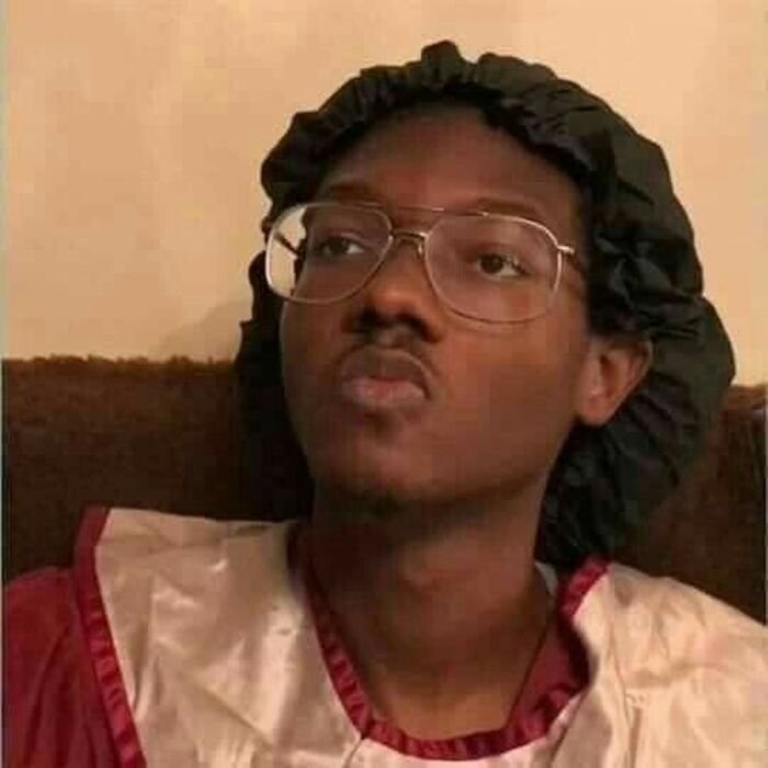 meme anh da đen phản ứng lầy