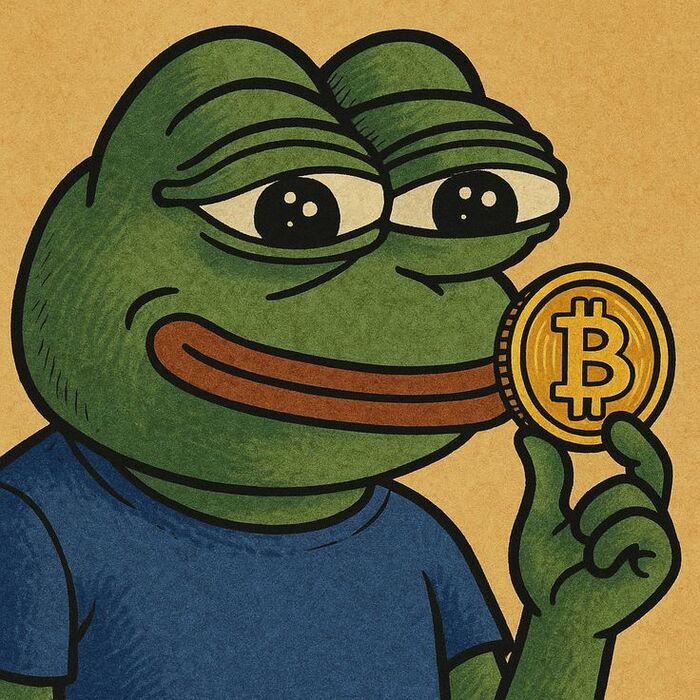 meme coin bay lên con ếch