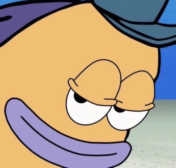 meme cười đểu ánh mắt lạ