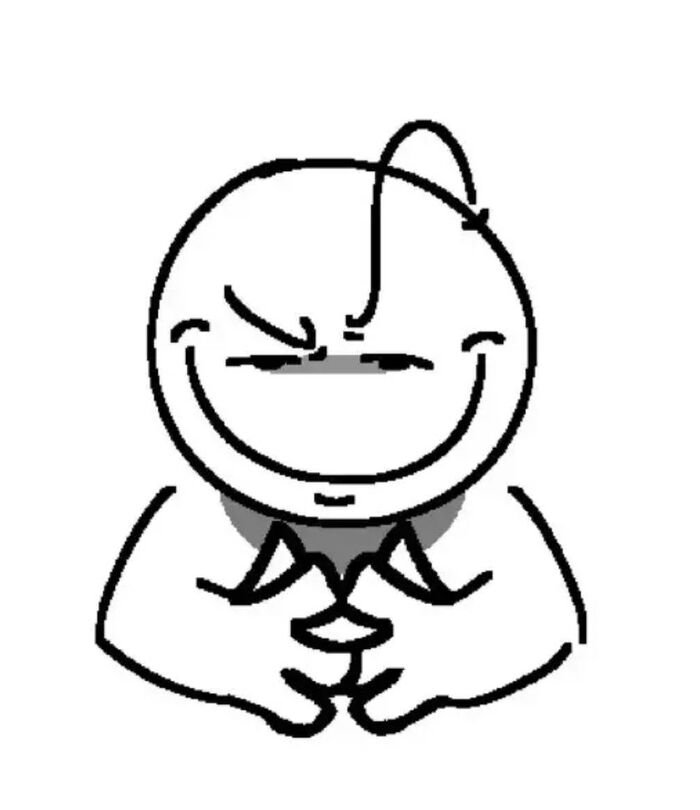 meme cười đểu biểu cảm đơ