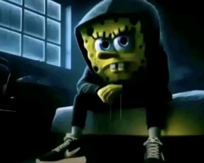 meme dark biểu cảm kỳ lạ