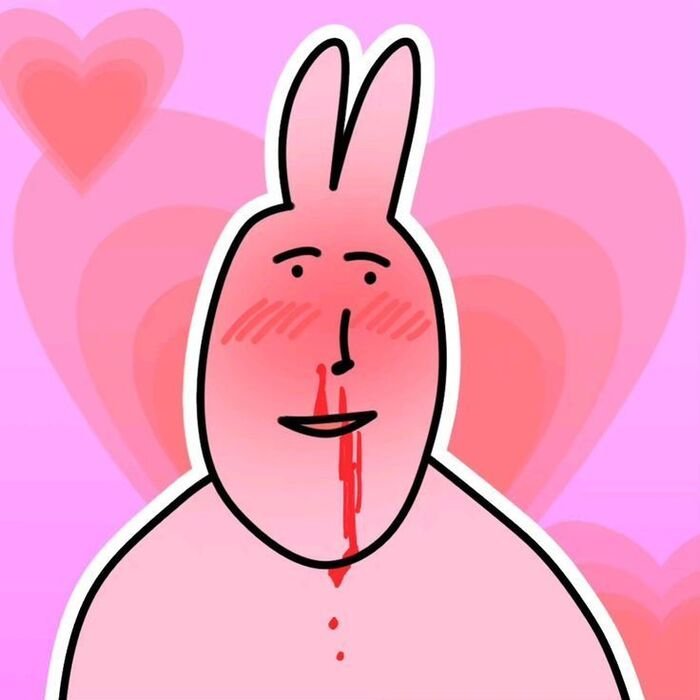 meme dễ thương biểu cảm đơ