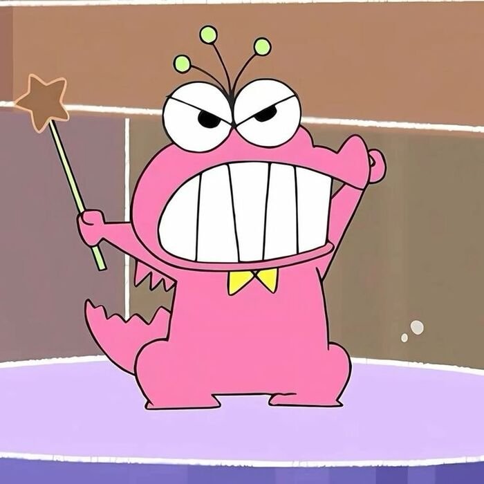 meme dễ thương nhìn sang bên