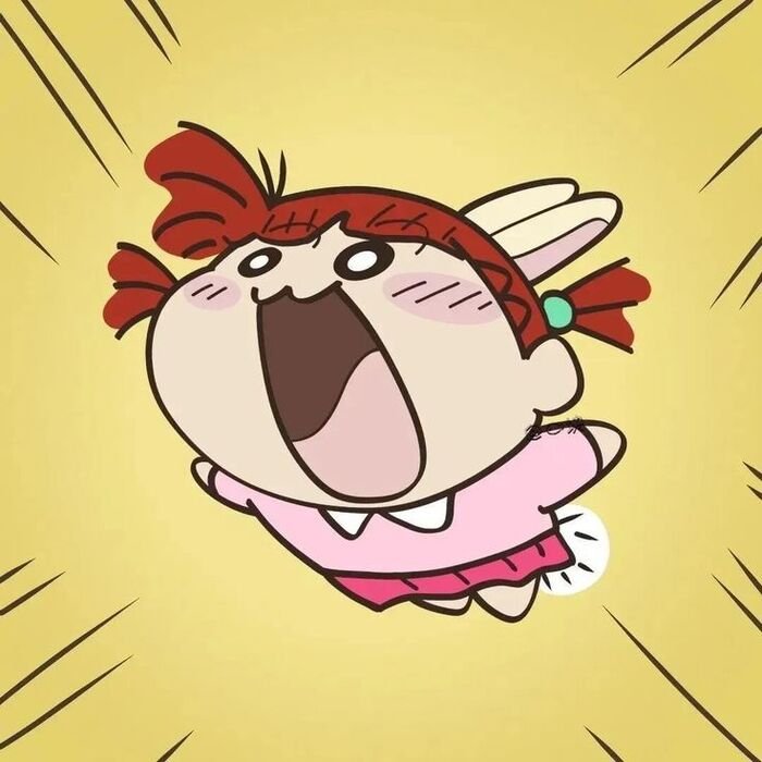 meme dễ thương phản ứng hài