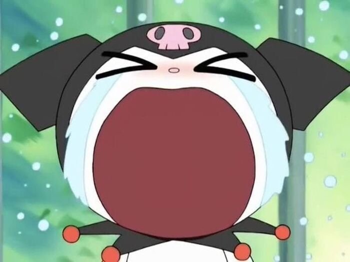 meme dễ thương phản ứng lầy