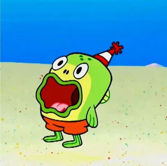 meme dễ thương phản ứng ngáo