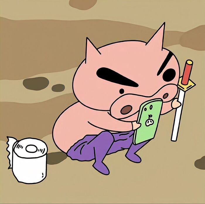 meme dễ thương troll nhẹ