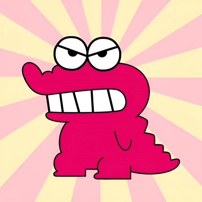 meme dễ thương tức giận