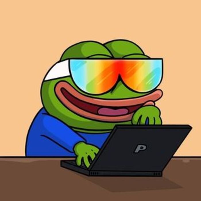 meme ếch cười mỉa