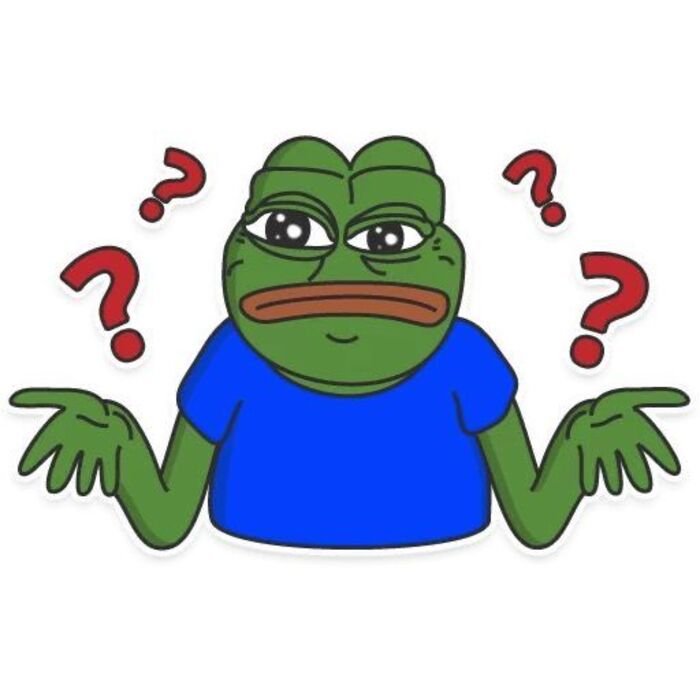 meme ếch hỏi chấm