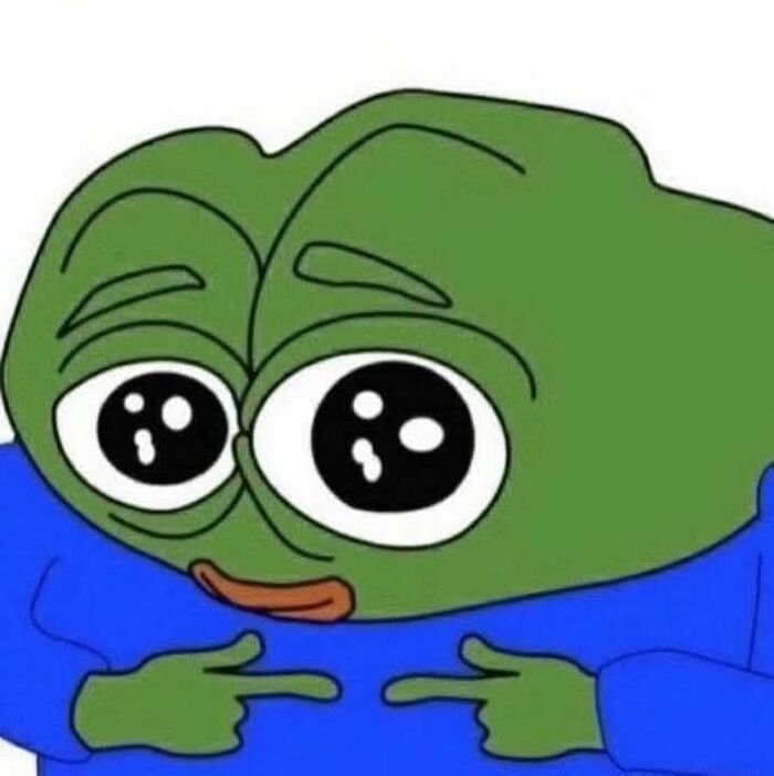 meme ếch ngồi im