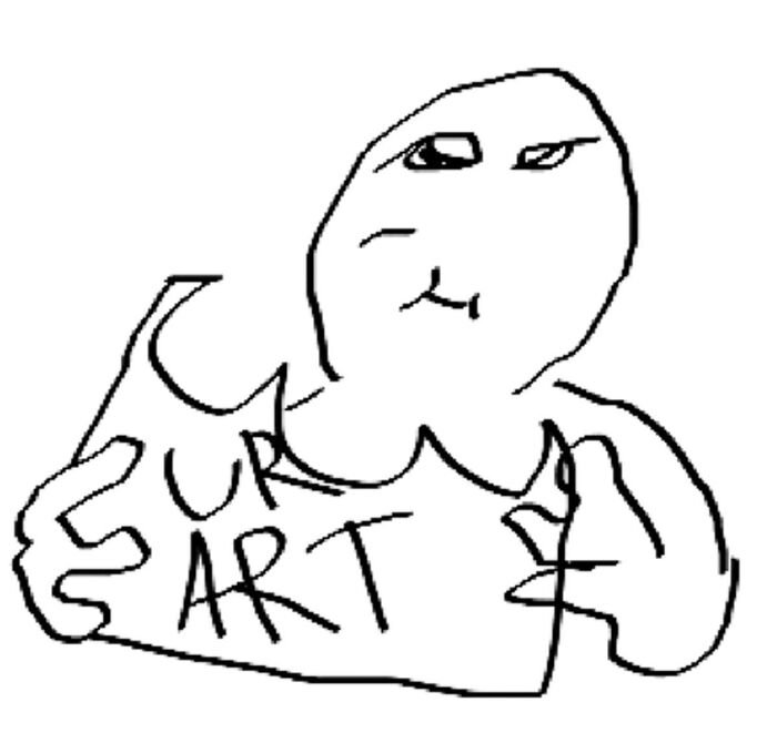 meme face mắt tròn