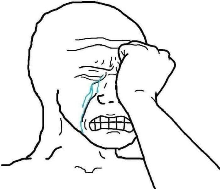 meme face nhìn sang bên