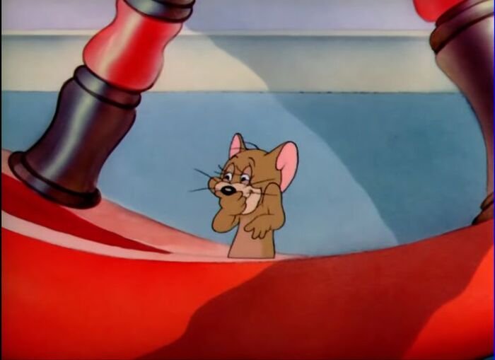 meme jerry ánh mắt hài