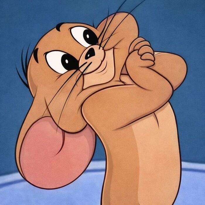 meme jerry nhìn chằm chằm