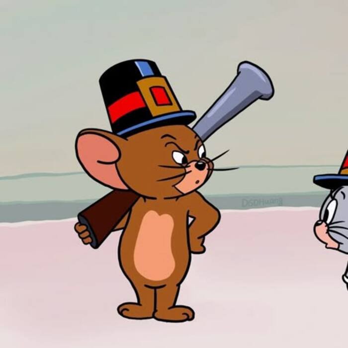 meme jerry phản ứng bất ngờ