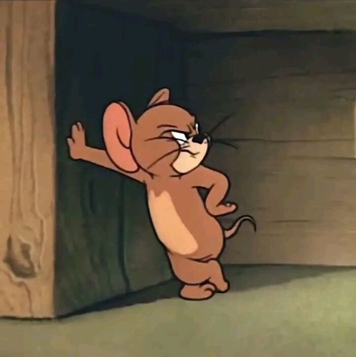 meme jerry phản ứng ngáo