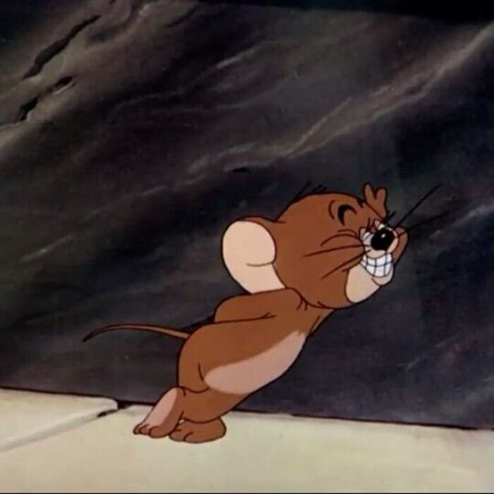 meme jerry phản ứng nhanh