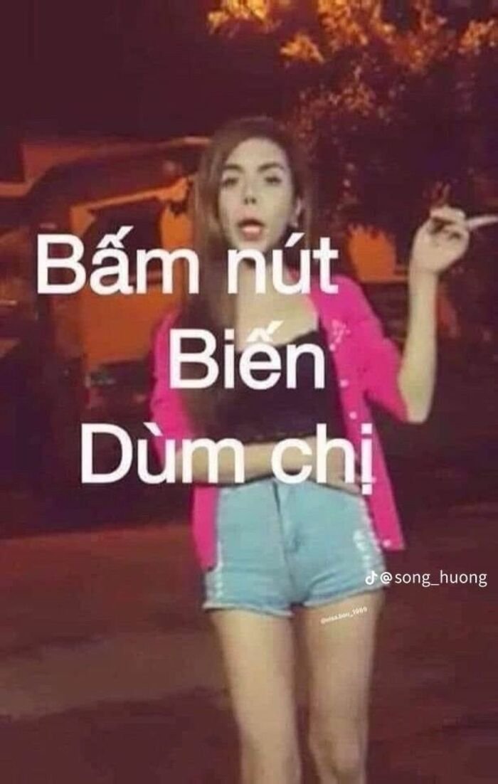 meme linda biểu cảm lạ