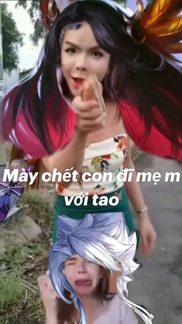 meme linda hài hước