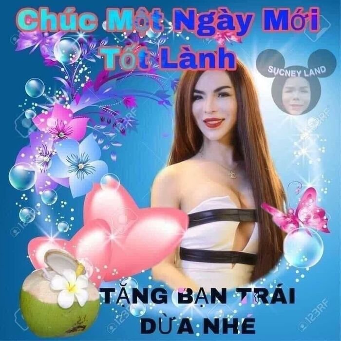 meme linda ngơ ngác