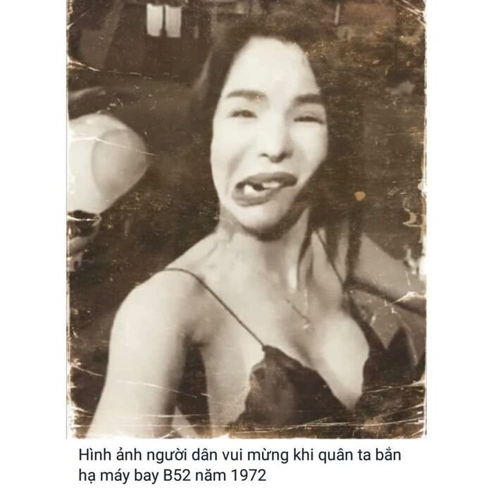 meme linda ngồi im