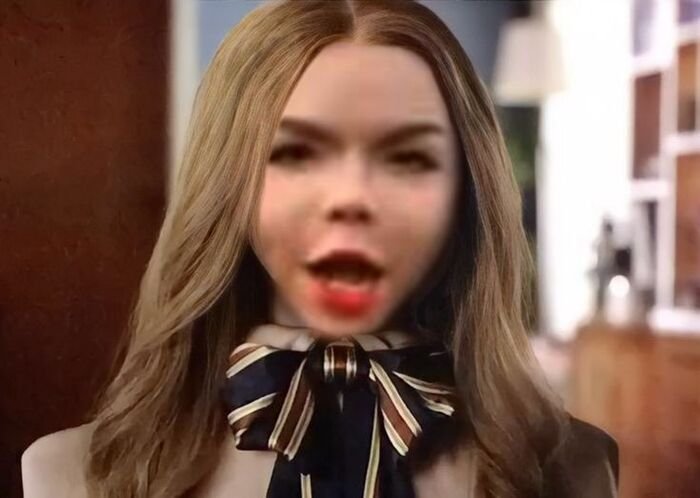 meme linda phản ứng bất ngờ