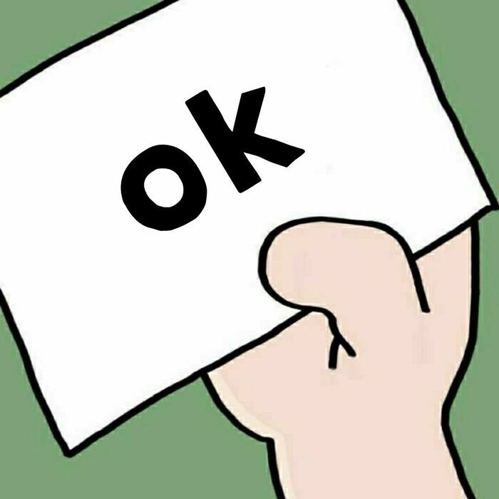 meme ok biểu cảm đơ
