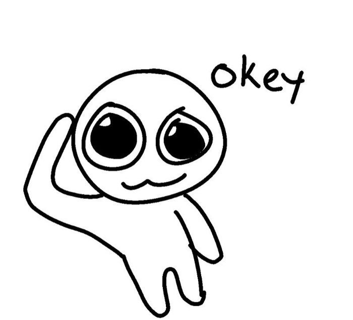 meme ok cười xỉu