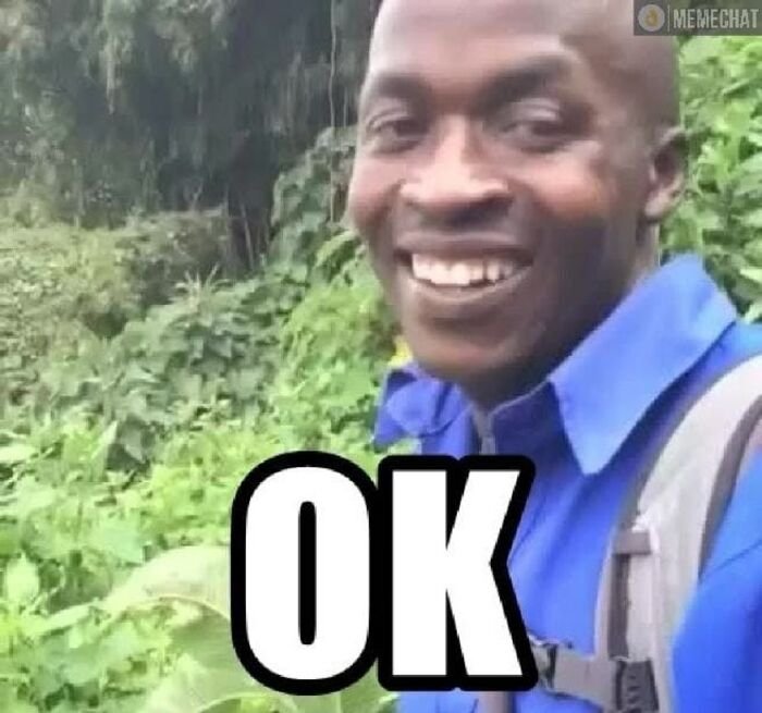 meme ok hài hước