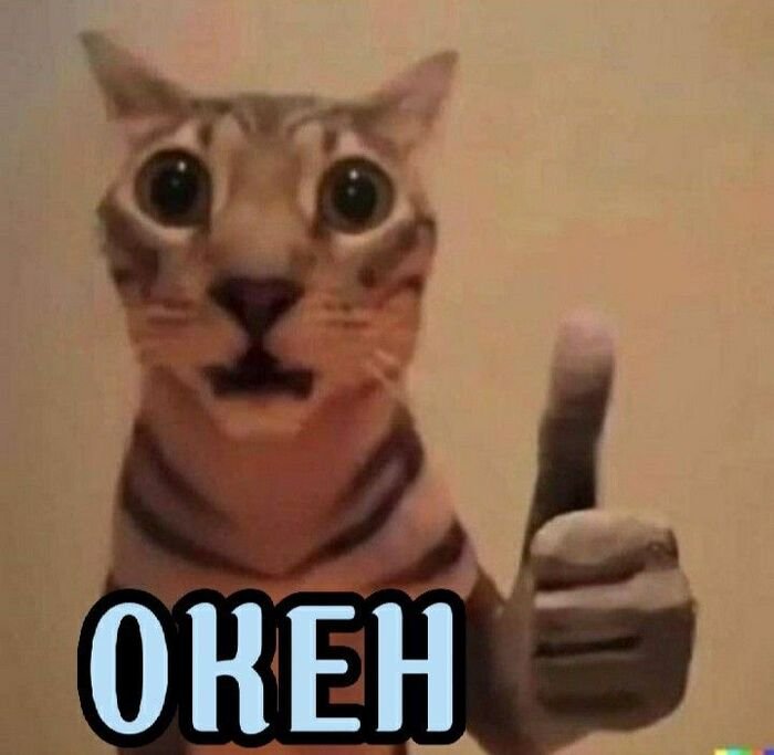 meme ok phản ứng hài