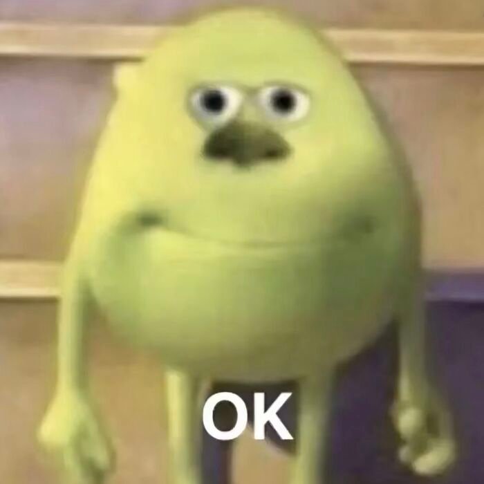 meme ok phản ứng lầy