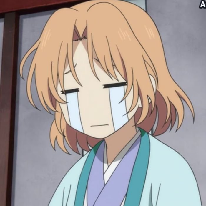 ảnh meme an ủi bựa anime